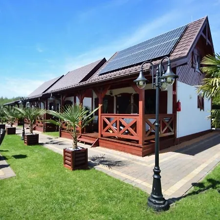 Holiday home La Rusinowo Z Jacuzzi I Sauna Promocja Rusinowo (Slawno)