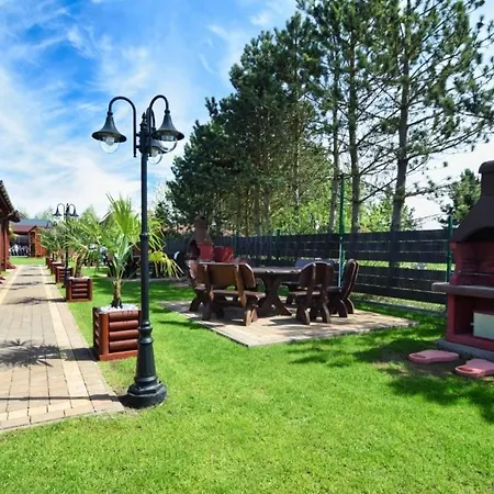 Holiday home La Rusinowo Z Jacuzzi I Sauna Promocja Rusinowo (Slawno)