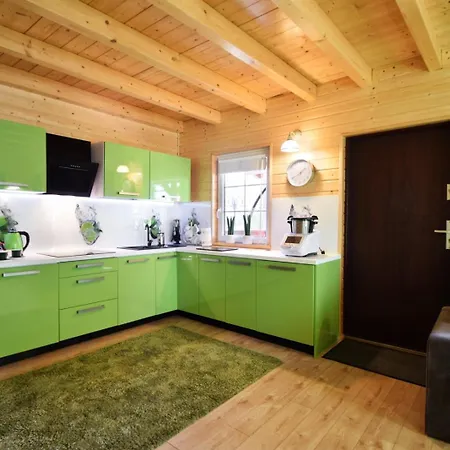 Holiday home La Rusinowo Z Jacuzzi I Sauna Promocja Rusinowo (Slawno)