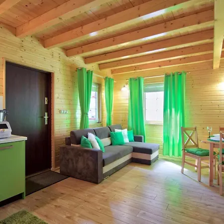 La Rusinowo Z Jacuzzi I Sauna Promocja Holiday home Rusinowo (Slawno)
