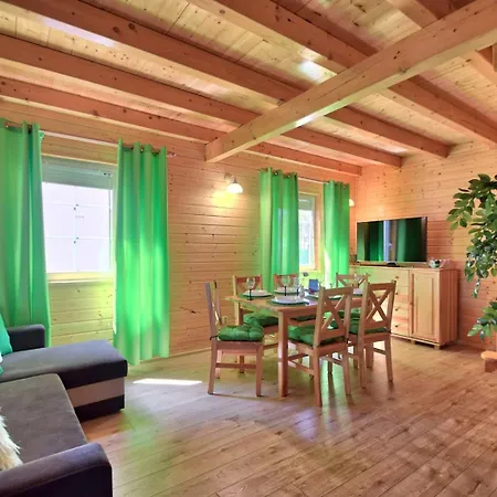 La Rusinowo Z Jacuzzi I Sauna Promocja Holiday home Rusinowo (Slawno)