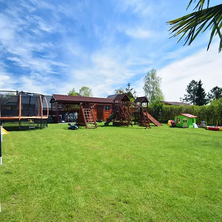 Holiday home La Rusinowo Z Jacuzzi I Sauna Promocja