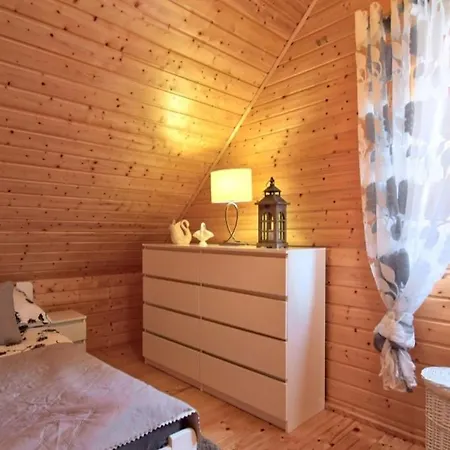 La Rusinowo Z Jacuzzi I Sauna Promocja Holiday home Rusinowo (Slawno)