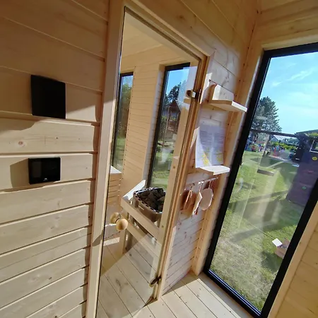 La Rusinowo Z Jacuzzi I Sauna Promocja Rusinowo (Slawno)