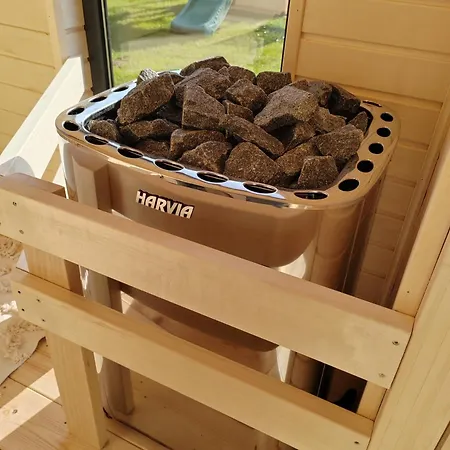 La Rusinowo Z Jacuzzi I Sauna Promocja Rusinowo (Slawno)