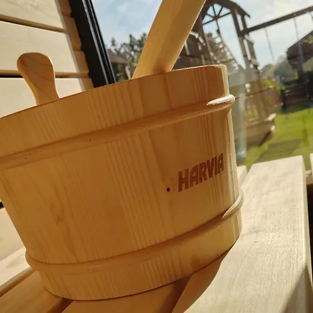 Holiday home La Rusinowo Z Jacuzzi I Sauna Promocja Rusinowo (Slawno)