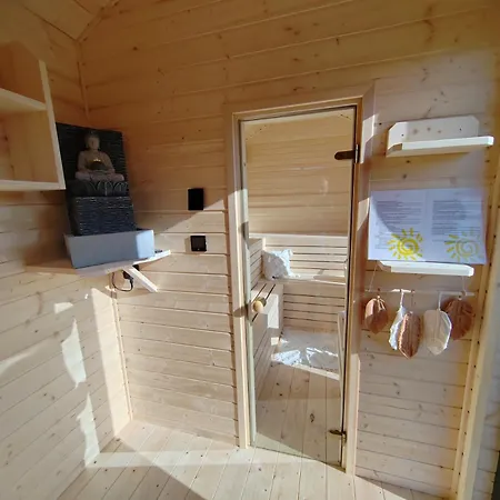 La Rusinowo Z Jacuzzi I Sauna Promocja Holiday home