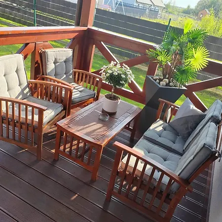 Holiday home La Rusinowo Z Jacuzzi I Sauna Promocja Rusinowo (Slawno)