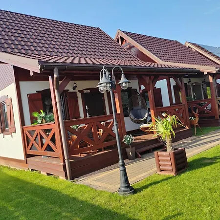 Holiday home La Rusinowo Z Jacuzzi I Sauna Promocja *