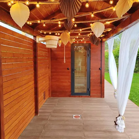 Holiday home La Rusinowo Z Jacuzzi I Sauna Promocja *