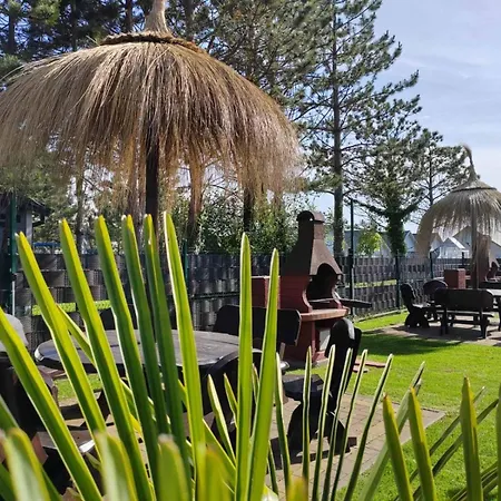 La Z Jacuzzi I Sauna Promocja Casa de Férias Rusinowo (Slawno)