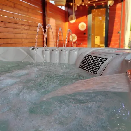 Casa de Férias La Z Jacuzzi I Sauna Promocja